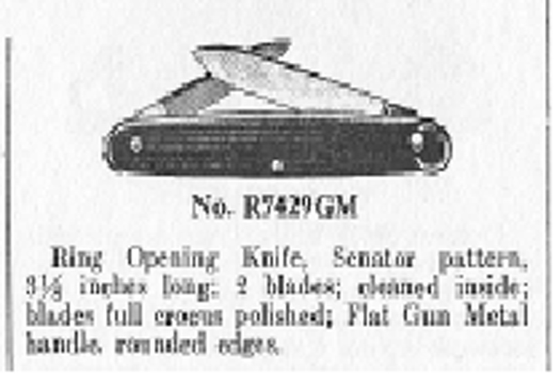 RIng Opening Knife