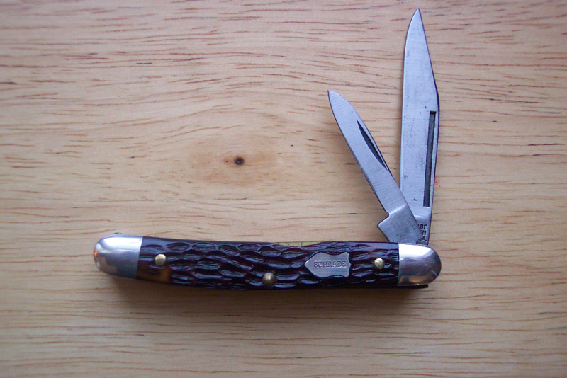 Schrade open stock 219 Peanut Jack-Walden,NY