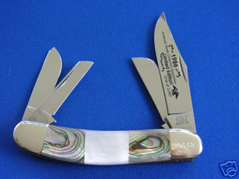 AB ABCA 1986 ABALONE & PEARL SOWBELLY1