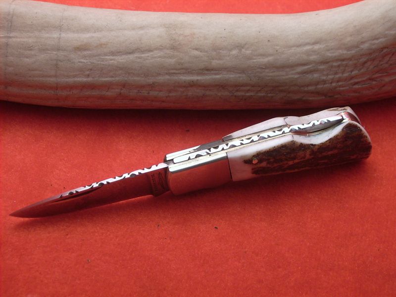 AMERICAN BLADE AB-11 SAMBAR STAG CUSTOM 1 OF 1