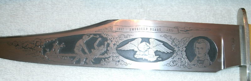 AMERICAN BLADE BOWIE 2