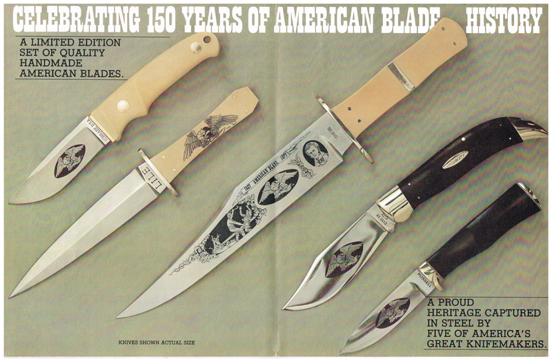 AMERICAN BLADE LIMIT EDITION SET