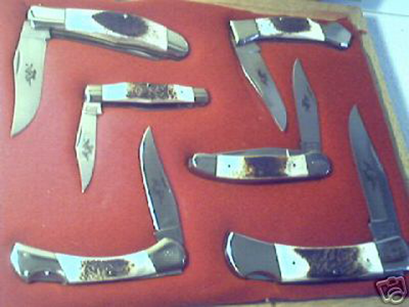 AMERICAN BLADE STAG SET