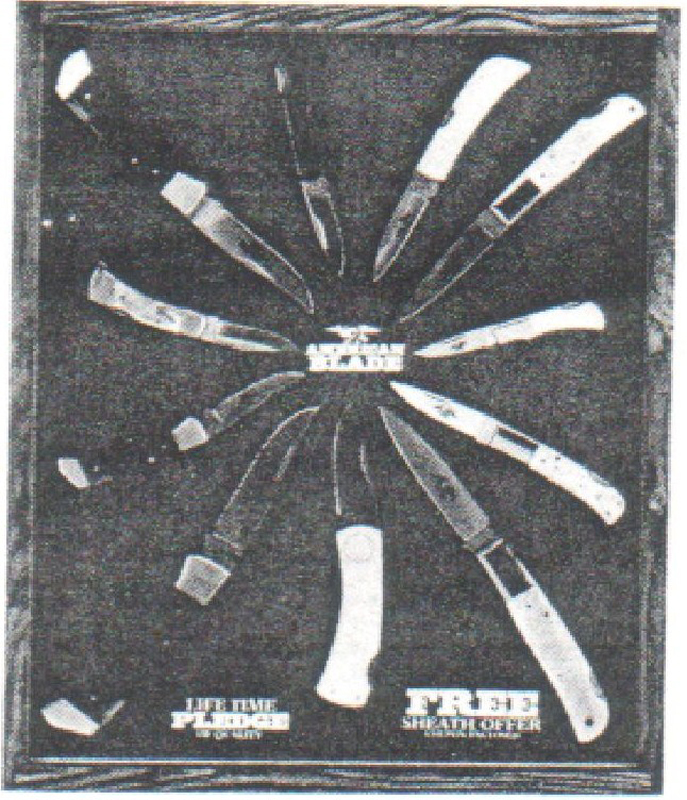 American Blade Lucky 11 Case