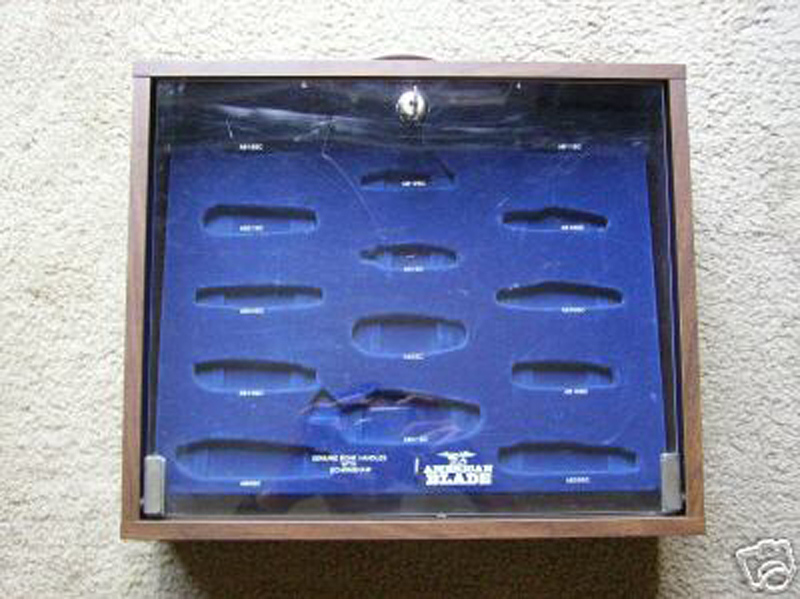 American Blade Scrimshaw Series Case