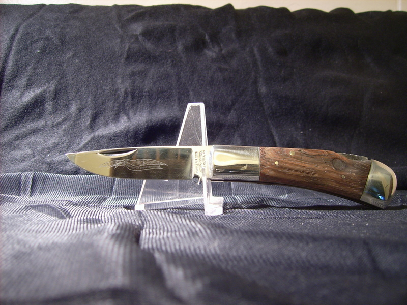 Parker Lockback Mahoganey 1 OF 1
