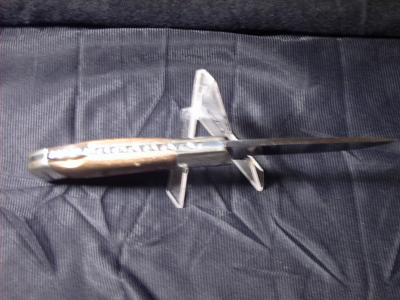 Parker Lockback Mahoganey 1c