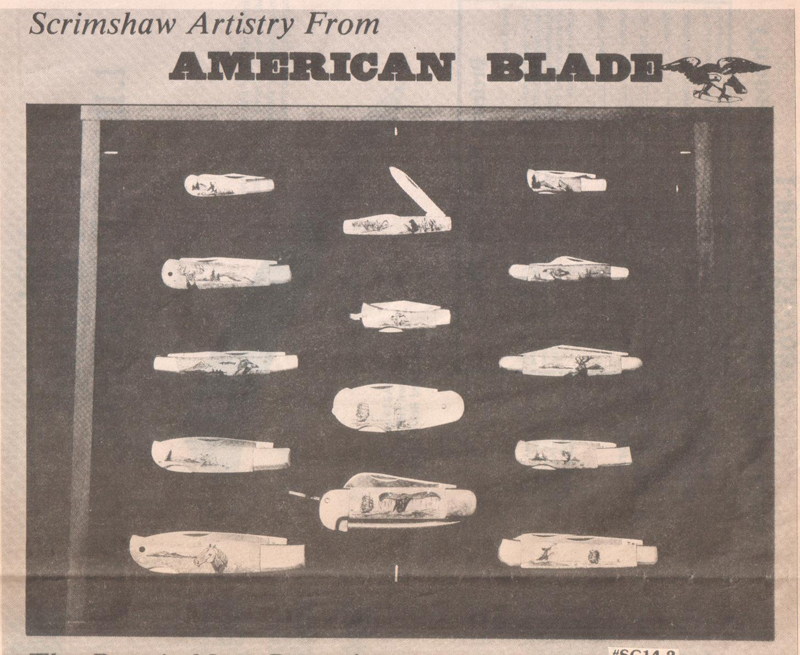Scrimshaw Series Case