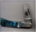 American Blade Customized AB-11 Torquise 1 of 1