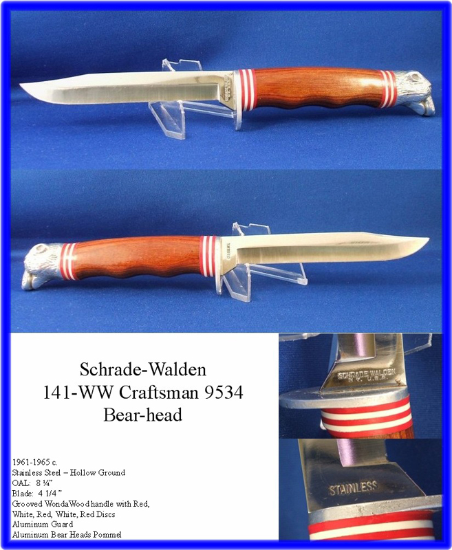 141-WW Craftsman 9534 Bear-head 1
