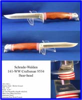 141-WW Craftsman 9534 Bear-head 1