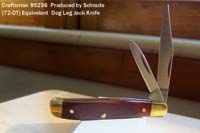 Craftsman Dogleg Jack Knife