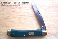 Old Timer 194-OT Skoal Trapper-Ellenville,NY