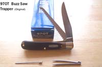 Old Timer 97-OT Buzzsaw Trapper-Ellenville,NY
