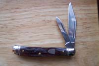 Schrade open stock 272 Peanut Trapper-Walden,NY