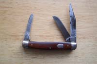 Schrade open stock 832  Junior Rancher 2-Waldern,NY