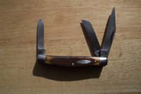 Schrade open stock 832 Junior Rancher3-Walden,NY