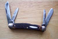 Schrade open stock 974 Congress-Walden,NY