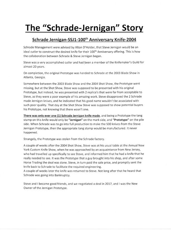 The Schrade Jernigan Story-1