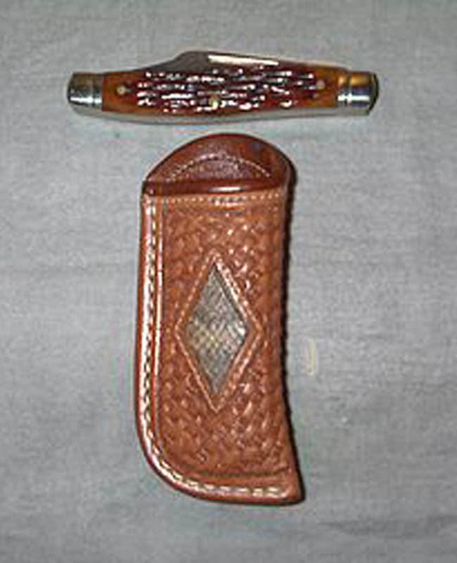 1-Schrade and The Sheathmaker